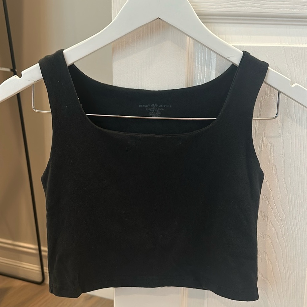 Brandy Melville, black tank